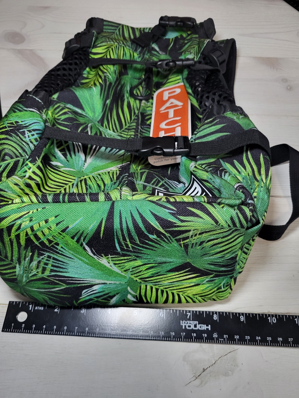 K9 Sport Sack Dog Backpack Carrier Tropical Palm Biking Hiking Travel. - Picture 10 of 11